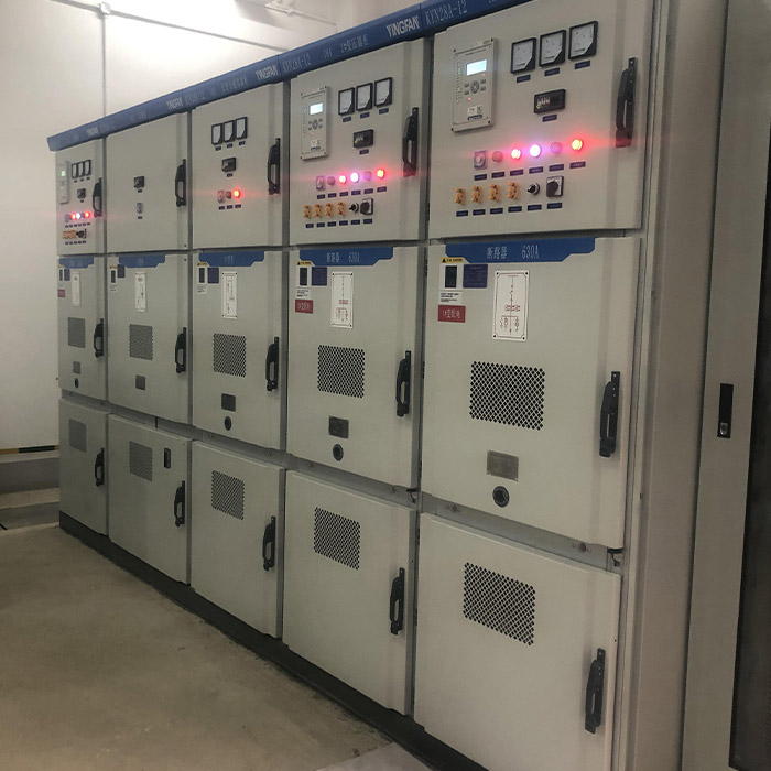 “潍坊火车站”近佰台(套)ABB授权低压配柜MDmax-ST及高压开关柜KYN28-12保质保量顺利完成交货!”